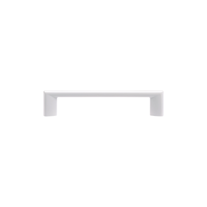 Momo Barra D Handle 128mm in Matt White (1)