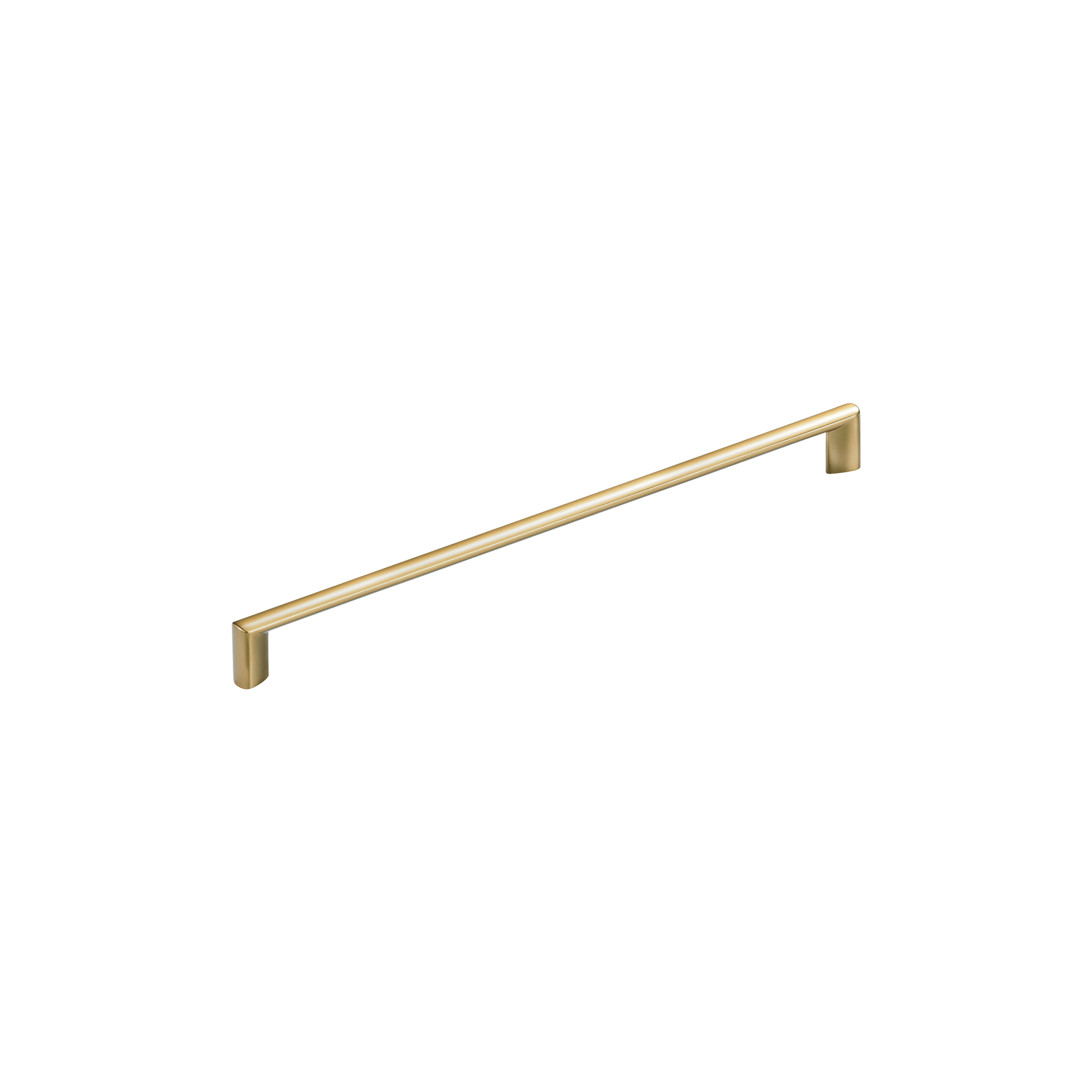 Momo Barra D Handle 288mm in Brushed Matt Brass