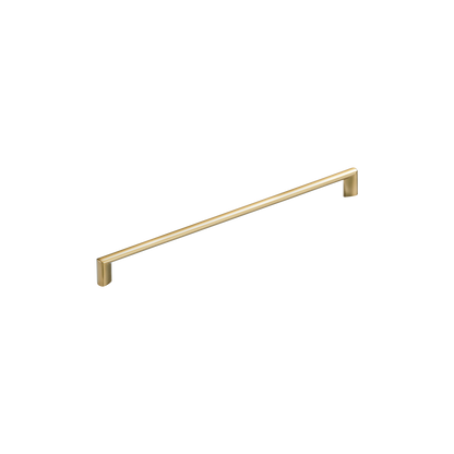 Momo Barra D Handle 288mm in Brushed Matt Brass