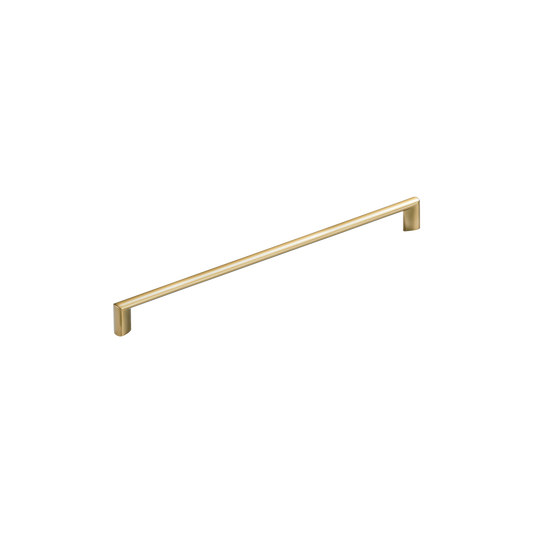 Momo Barra D Handle 288mm in Brushed Matt Brass