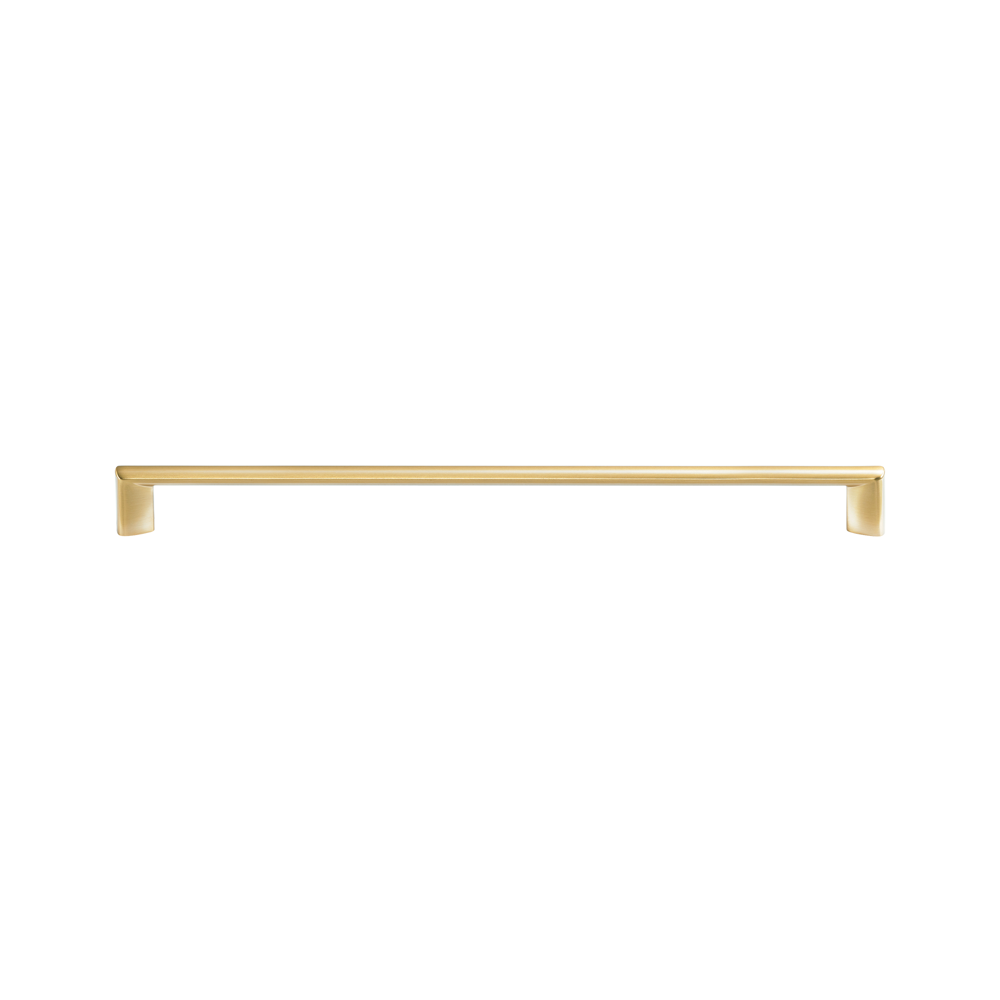 Momo Barra D Handle 288mm in Brushed Matt Brass (1)