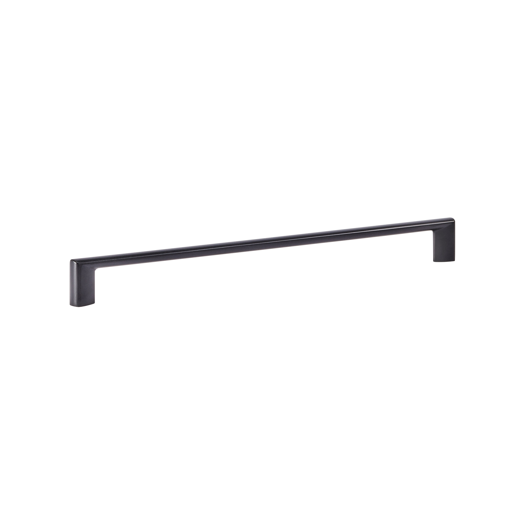 Momo Barra D Handle 288mm in Matt Black