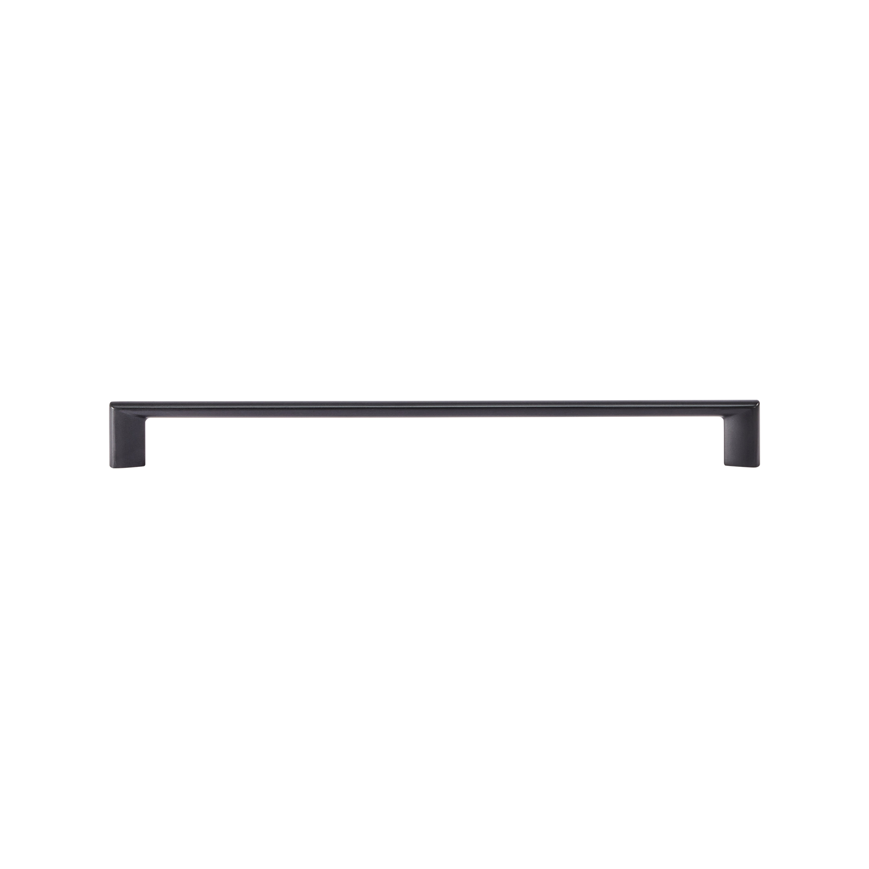 Momo Barra D Handle 288mm in Matt Black (1)