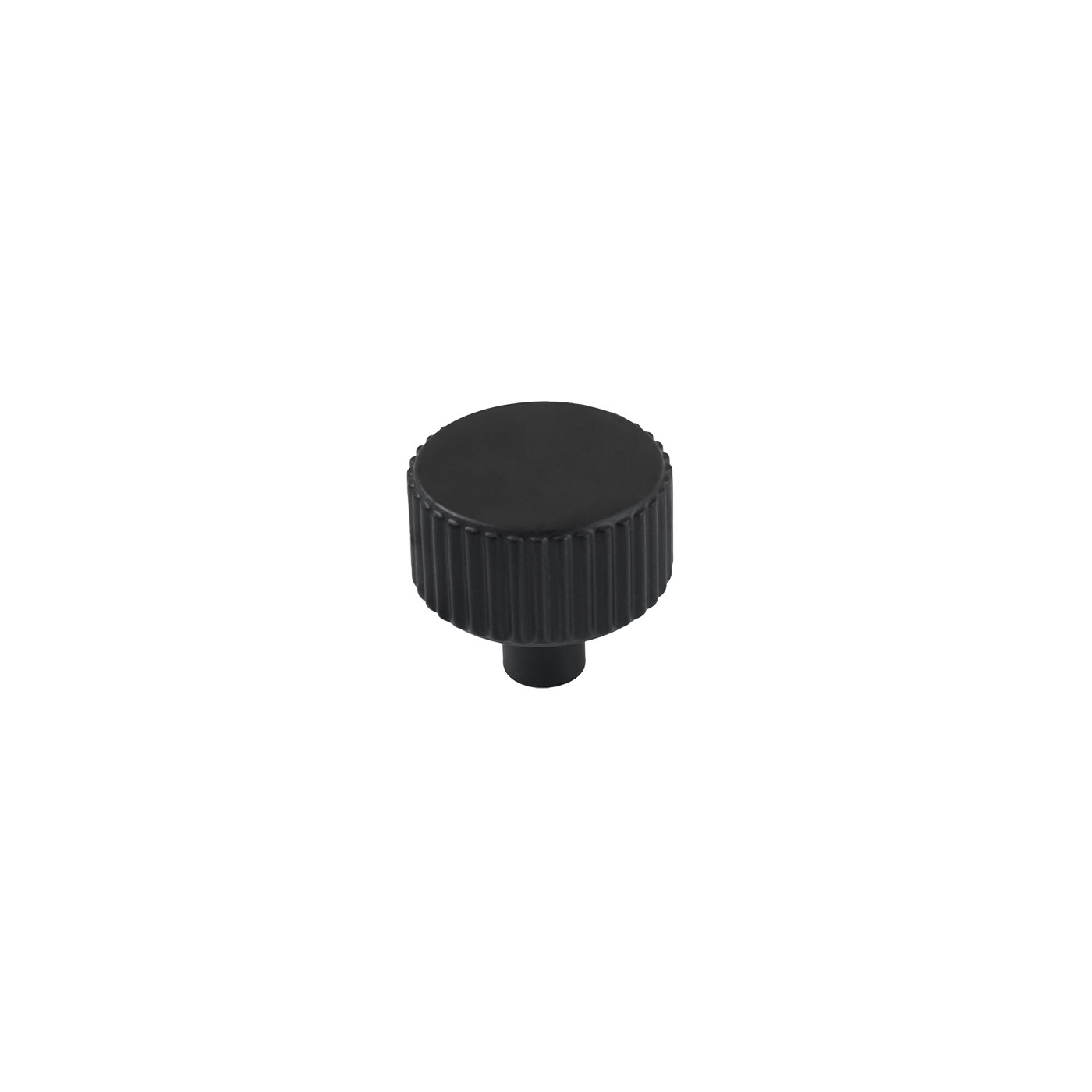 Momo Barrington Round Knob 32mm in Matt Black