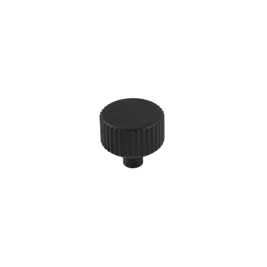 Momo Barrington Round Knob 32mm in Matt Black