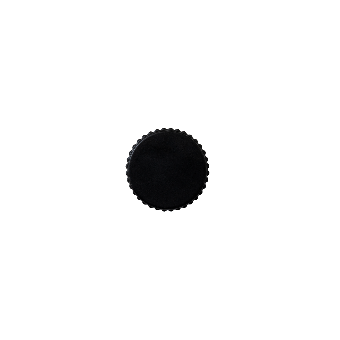 Momo Barrington Round Knob 32mm in Matt Black (2)