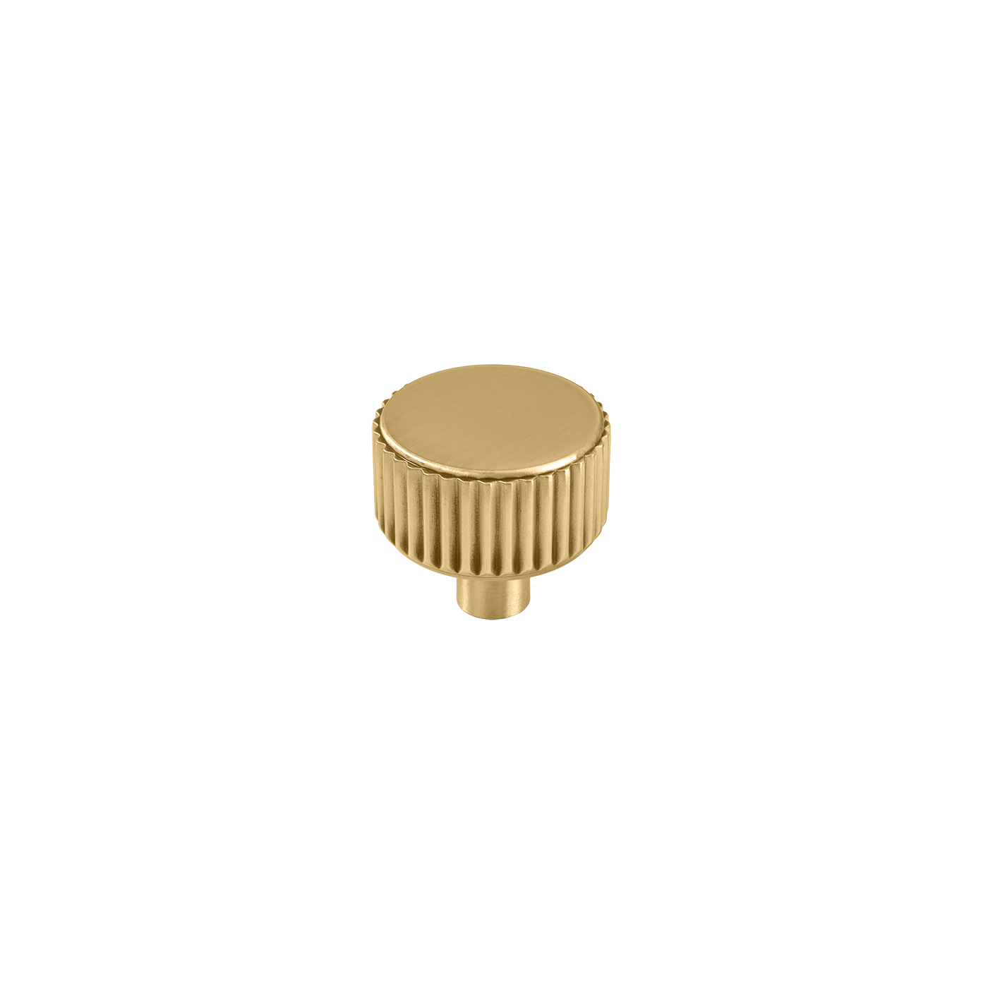 Momo Barrington Round Knob 32mm in Matt Brass