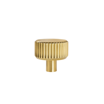 Momo Barrington Round Knob 32mm in Matt Brass (1)