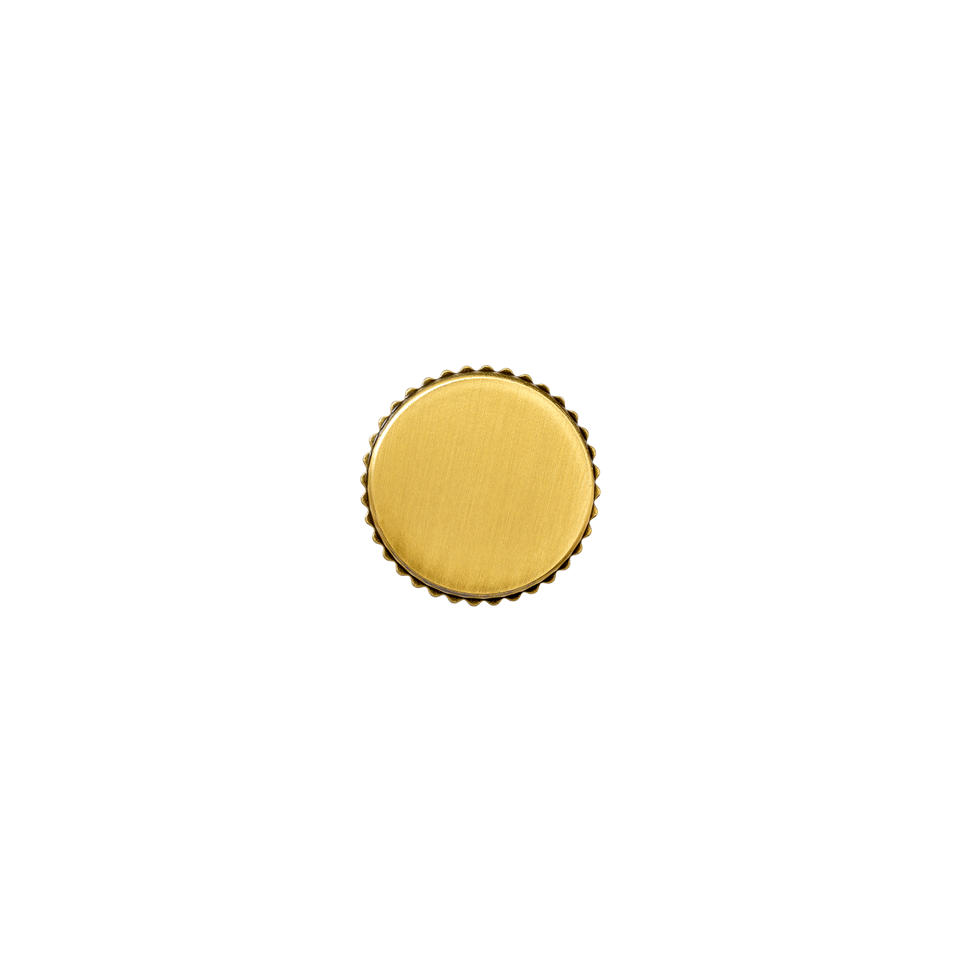 Momo Barrington Round Knob 32mm in Matt Brass (2)