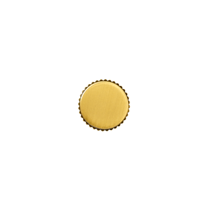 Momo Barrington Round Knob 32mm in Matt Brass (2)