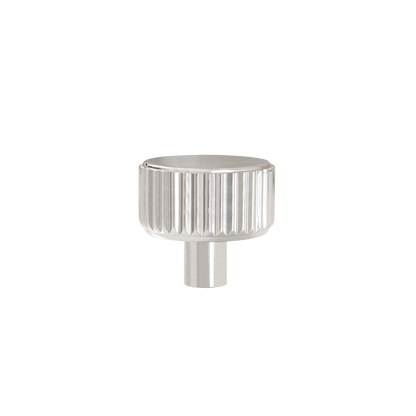 Momo Barrington Round Knob 32mm in Polished Nickel (1)