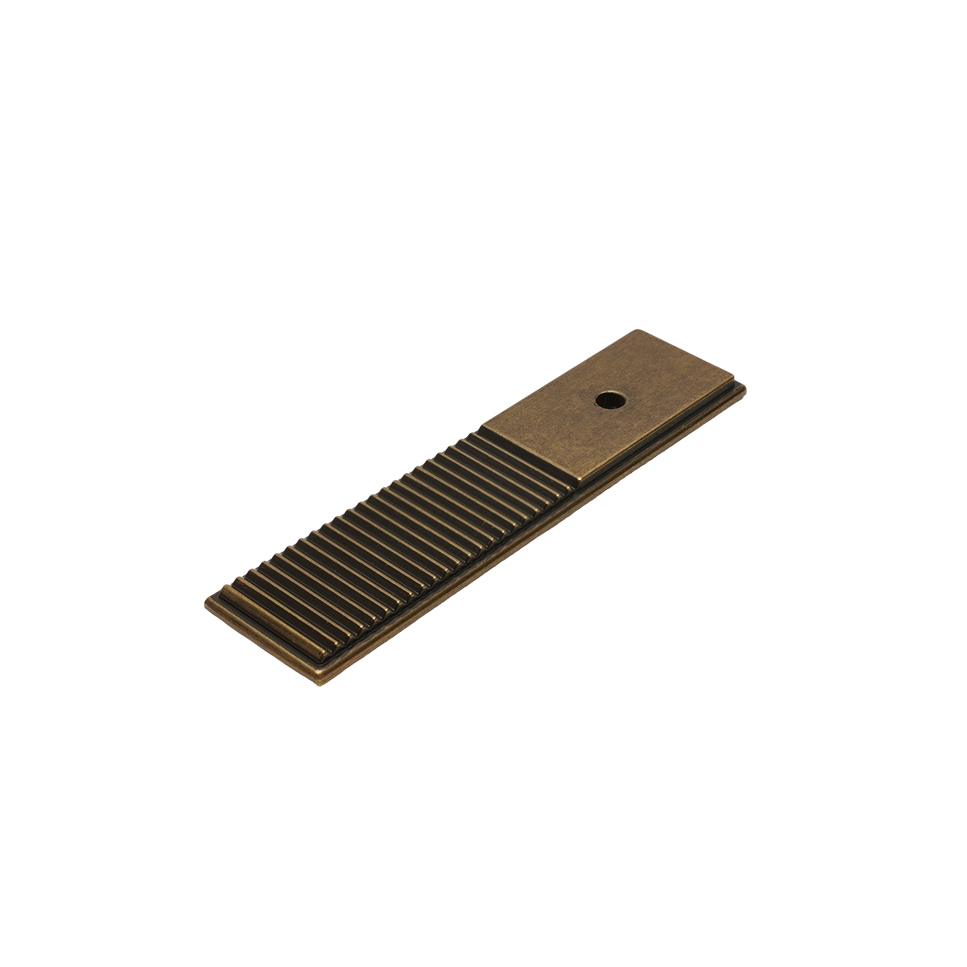 Momo Barrington Round Knob Backplate 32mm in Bronze