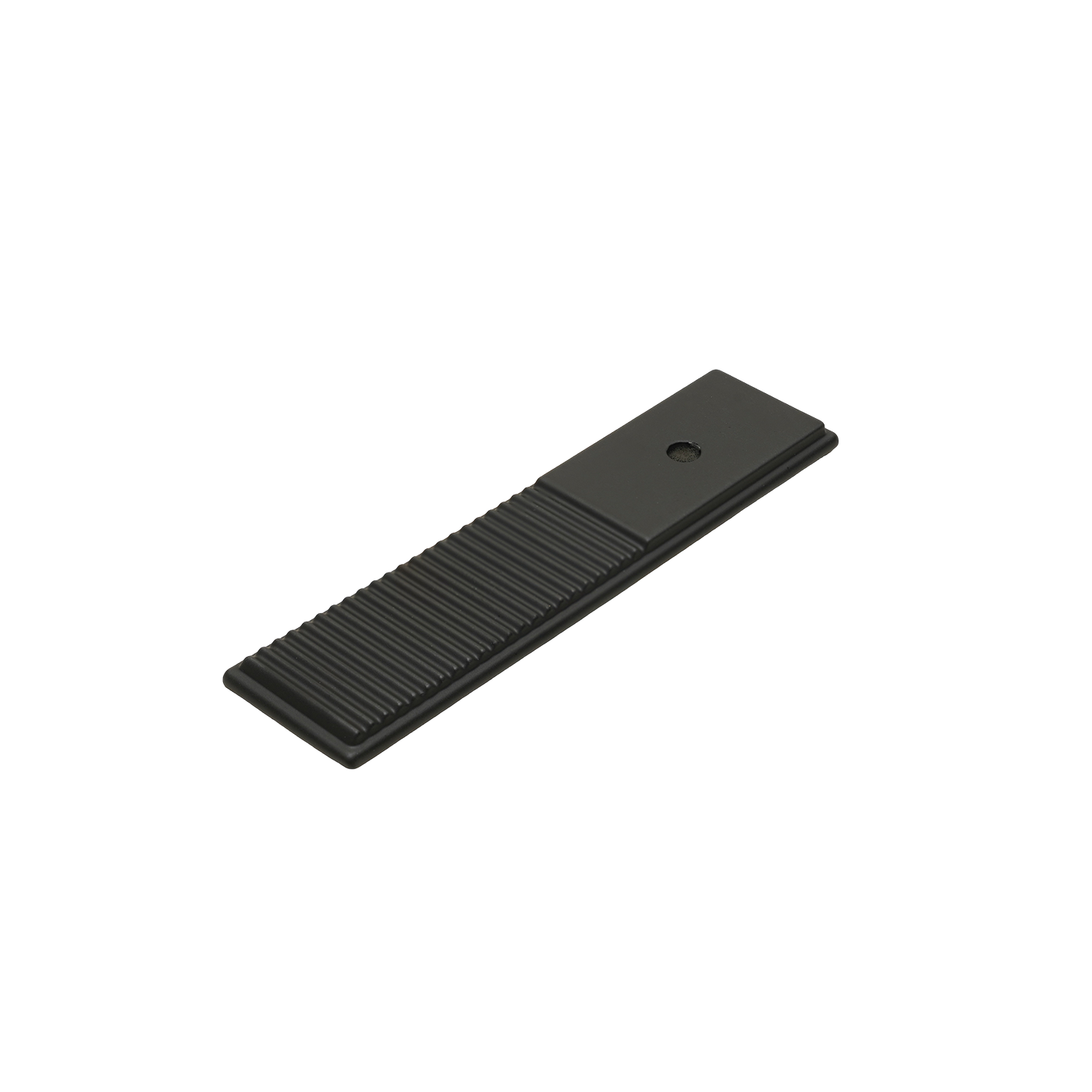 Momo Barrington Round Knob Backplate 32mm in Matt Black