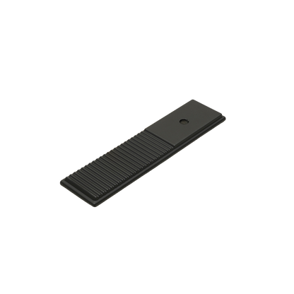 Momo Barrington Round Knob Backplate 32mm in Matt Black