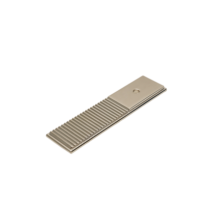 Momo Barrington Round Knob Backplate 32mm in Polished Nickel (2)