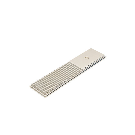Momo Barrington Round Knob Backplate 32mm in Polished Nickel