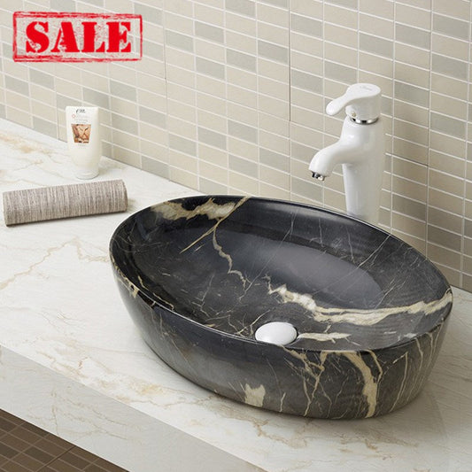 Oval Art Basin 615*420*140mm