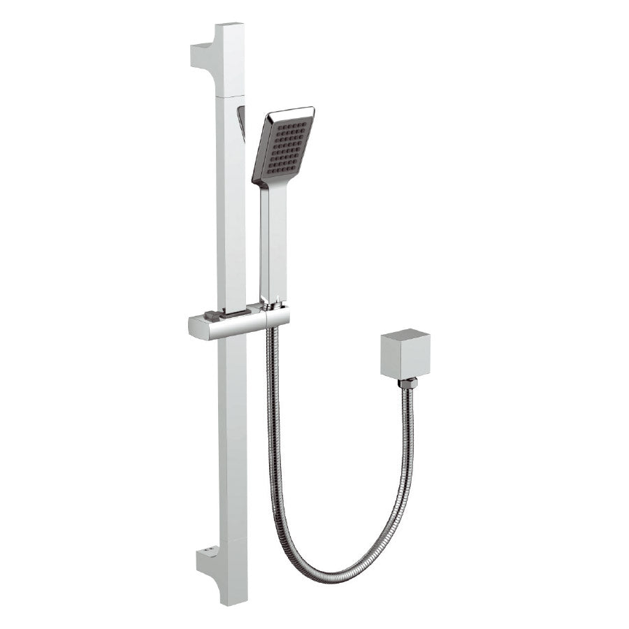 Square Shower Rail