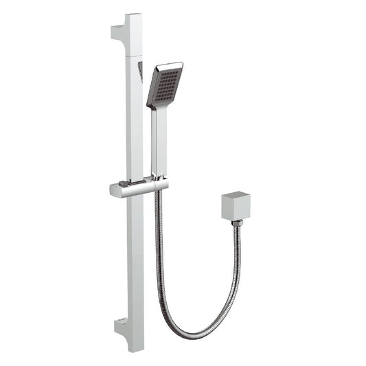 Square Shower Rail
