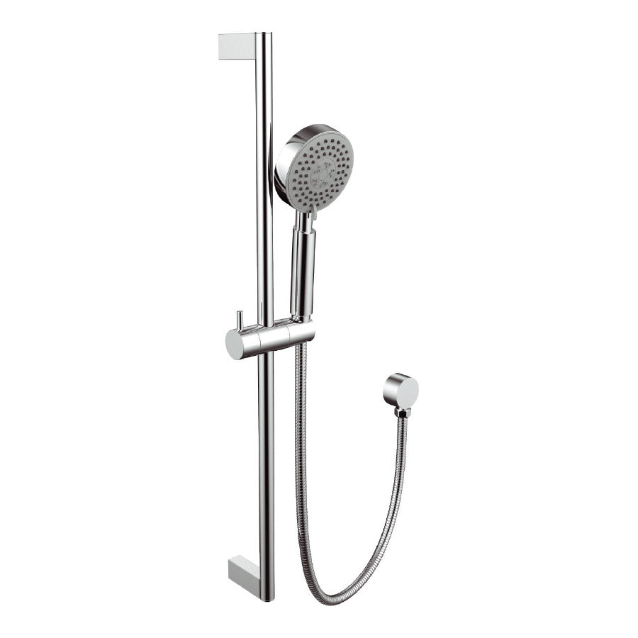 Round Shower Rail