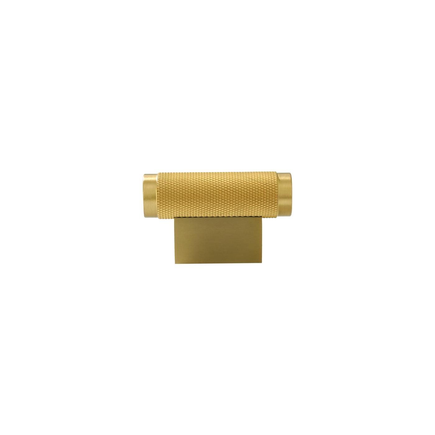 Momo Brighton T Knob 50mm in Brushed Satin Brass (1)