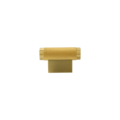 Momo Brighton T Knob 50mm in Brushed Satin Brass (1)