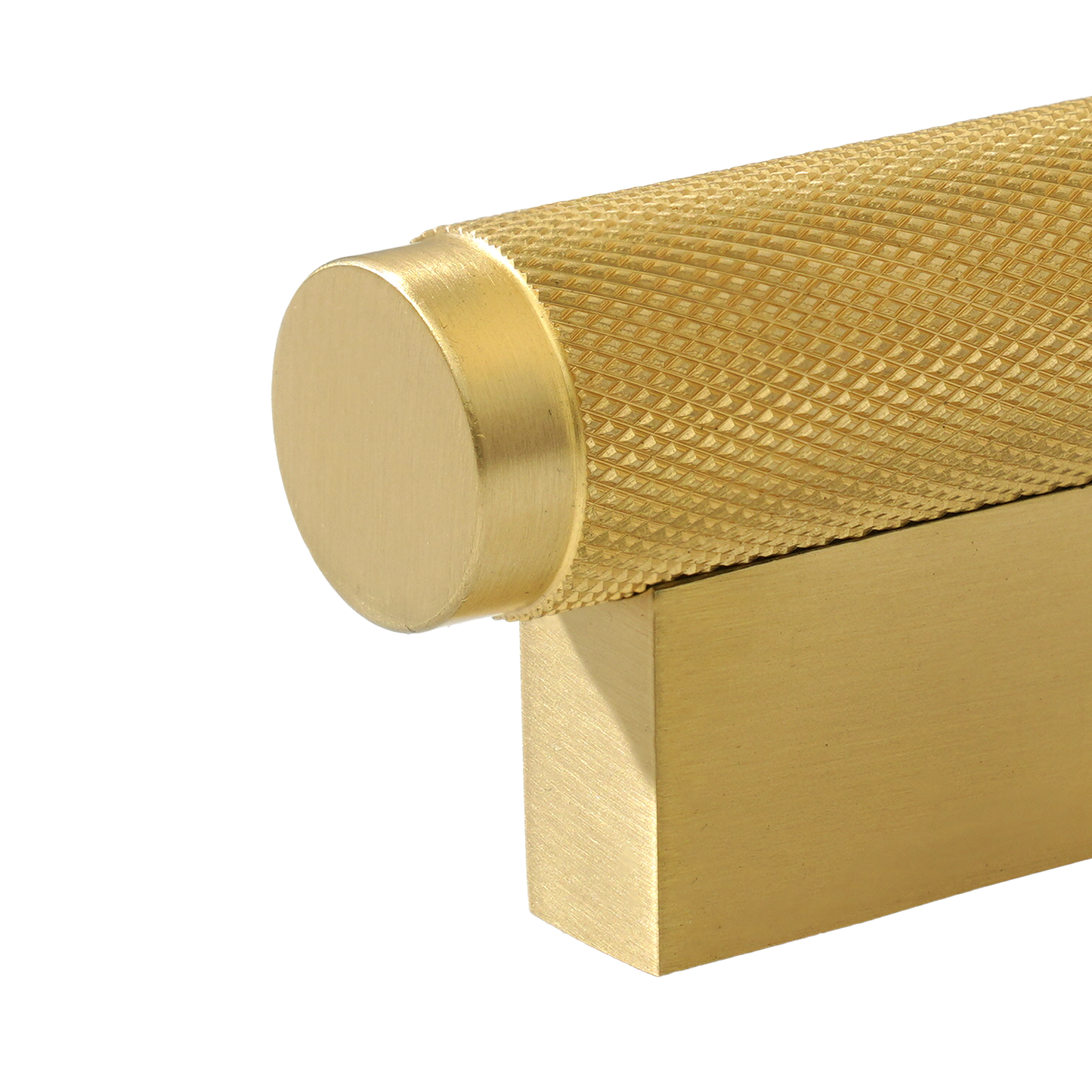 Momo Brighton T Knob 50mm in Brushed Satin Brass (2)