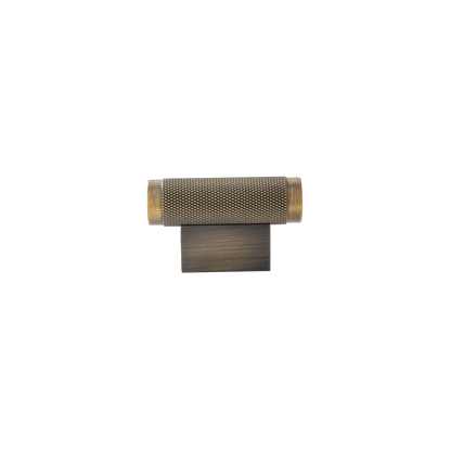 Momo Brighton T Knob 50mm in Dark Brushed Brass (1)