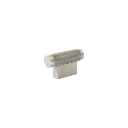 Momo Brighton T Knob 50mm in Dull Brushed Nickel