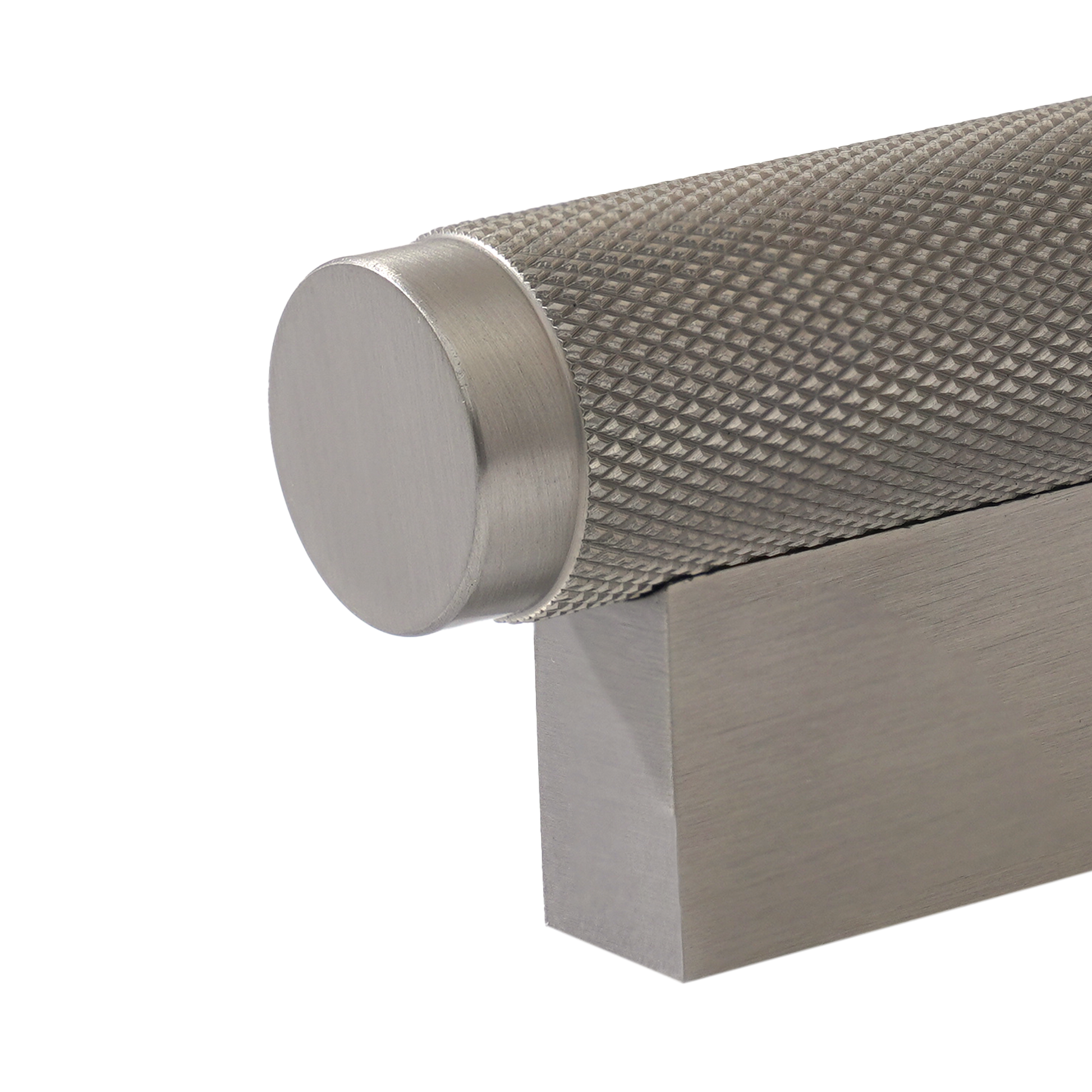Momo Brighton T Knob 50mm in Dull Brushed Nickel (2)