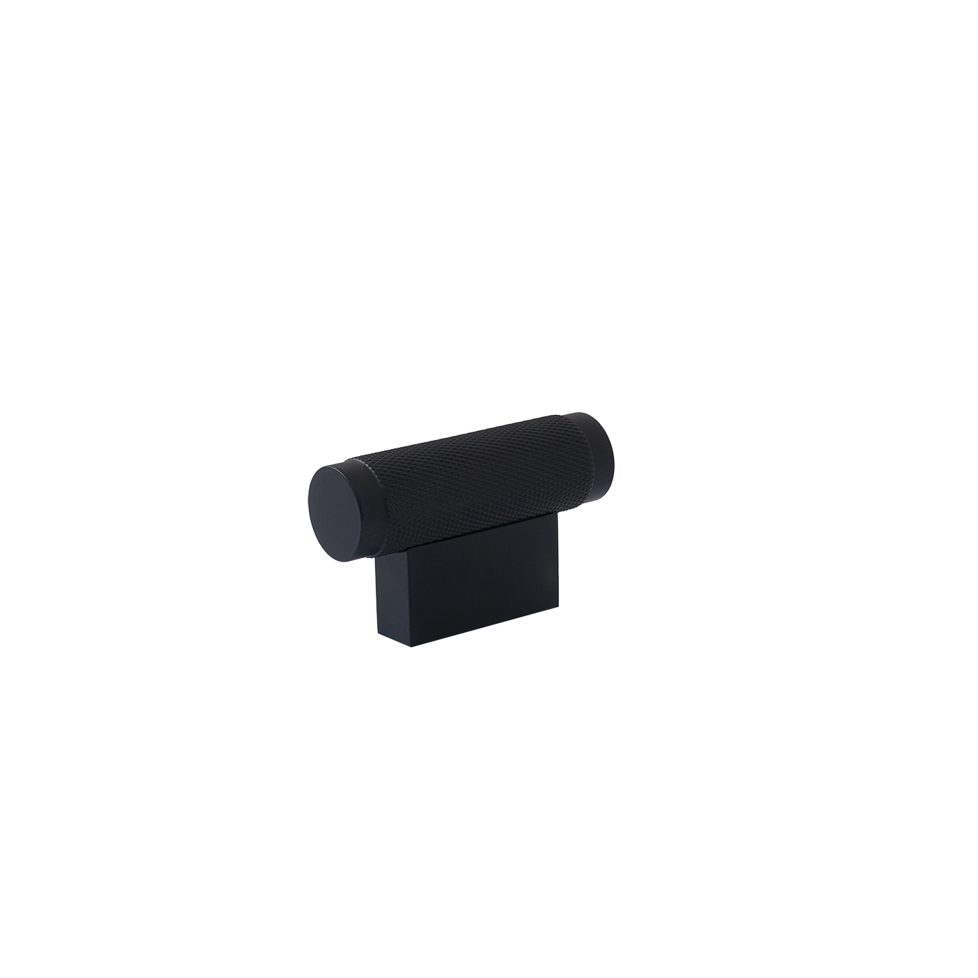 Momo Brighton T Knob 50mm in Matt Black