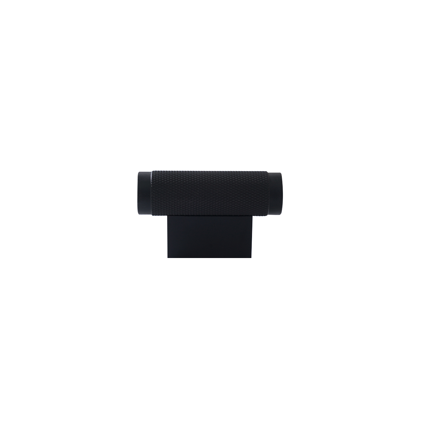 Momo Brighton T Knob 50mm in Matt Black (1)