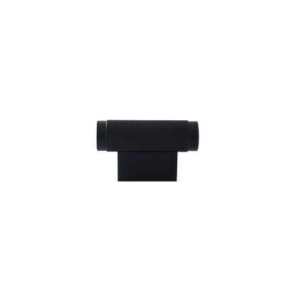 Momo Brighton T Knob 50mm in Matt Black (1)