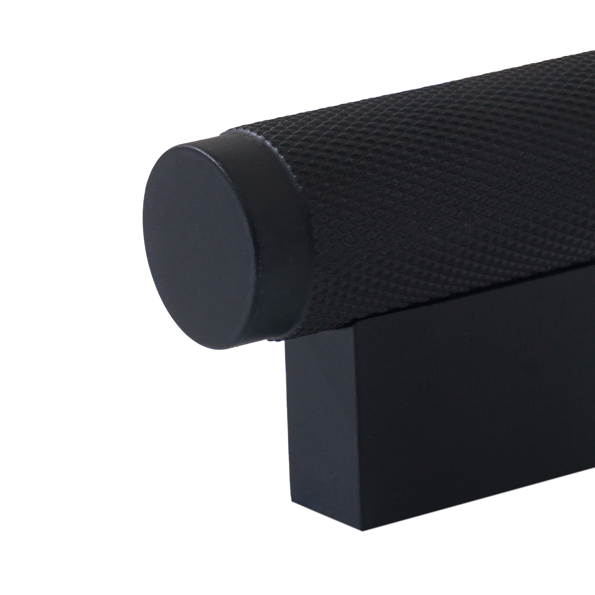 Momo Brighton T Knob 50mm in Matt Black (2)