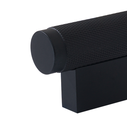 Momo Brighton T Knob 50mm in Matt Black (2)
