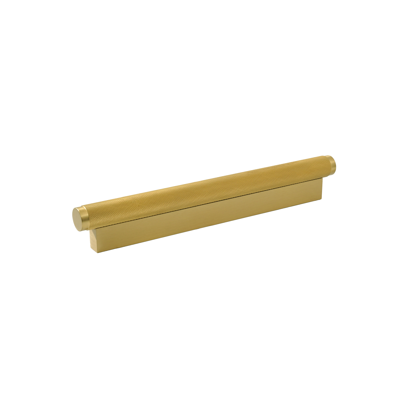 Momo Brighton Pull Handle 160mm in Brushed Satin Brass