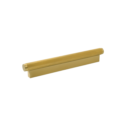 Momo Brighton Pull Handle 160mm in Brushed Satin Brass