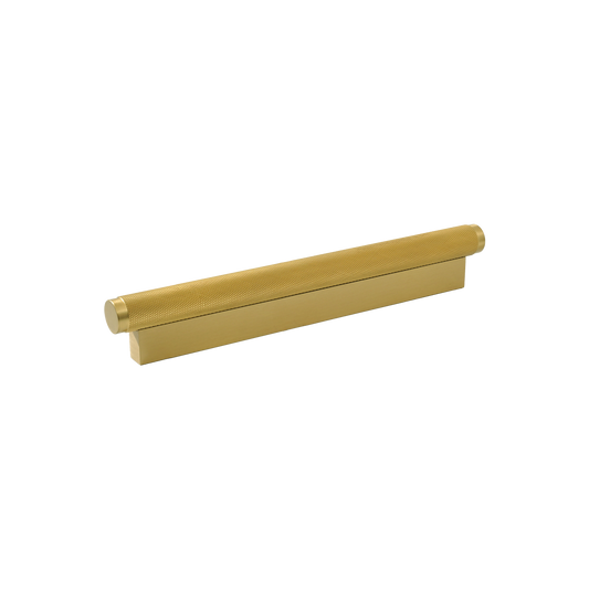 Momo Brighton Pull Handle 160mm in Brushed Satin Brass
