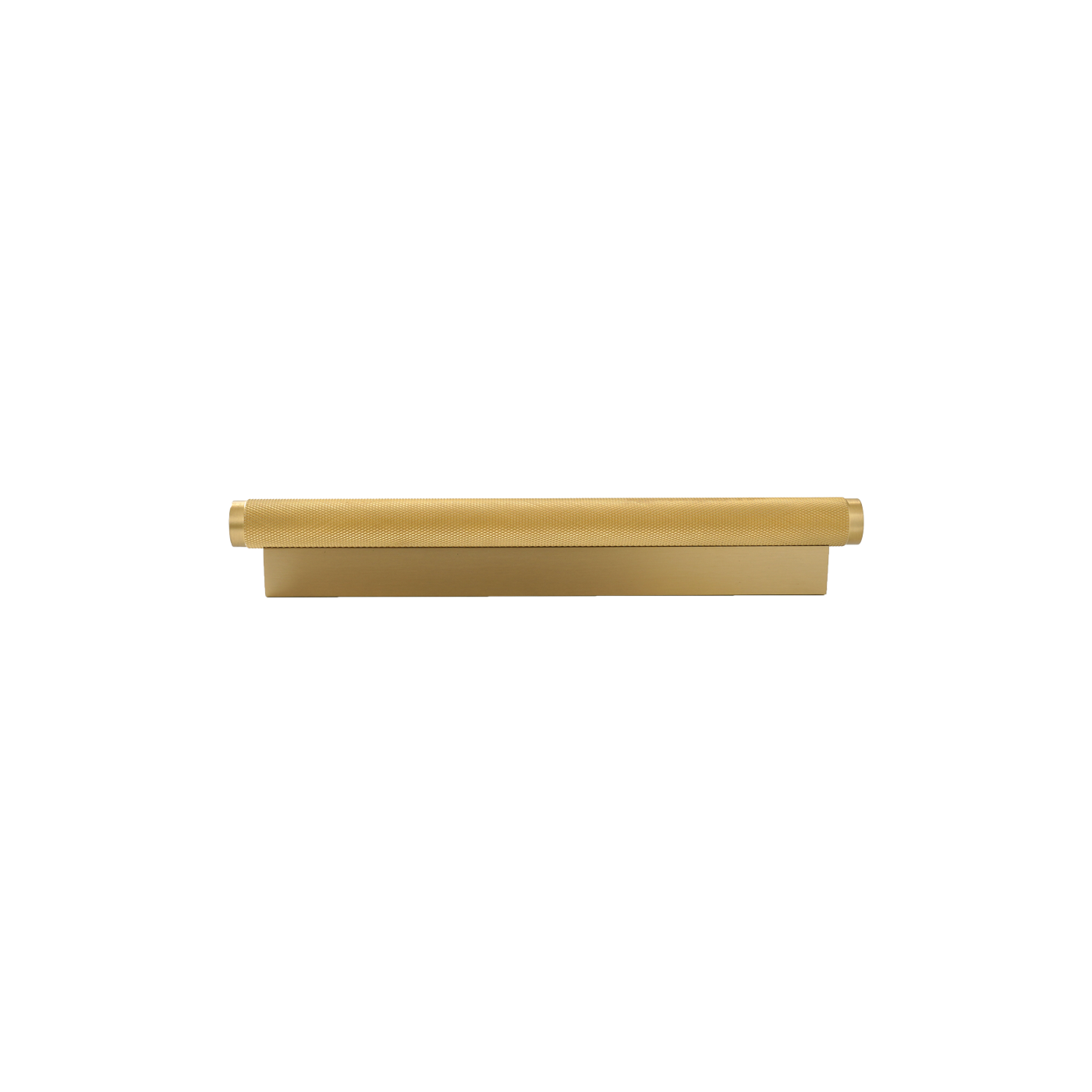 Momo Brighton Pull Handle 160mm in Brushed Satin Brass (1)