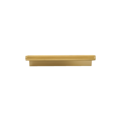 Momo Brighton Pull Handle 160mm in Brushed Satin Brass (1)