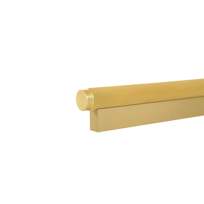 Momo Brighton Pull Handle 160mm in Brushed Satin Brass (2)