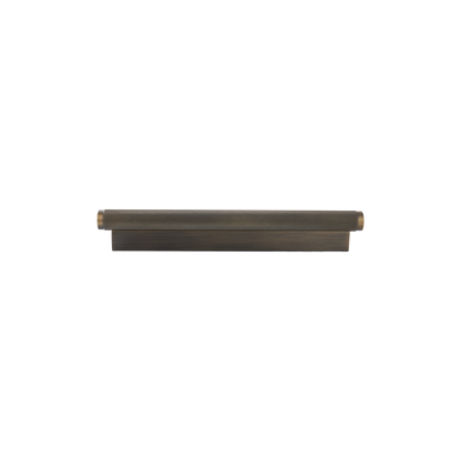 Momo Brighton Pull Handle 160mm in Dark Brushed Brass (1)