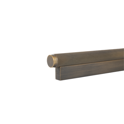Momo Brighton Pull Handle 160mm in Dark Brushed Brass (2)