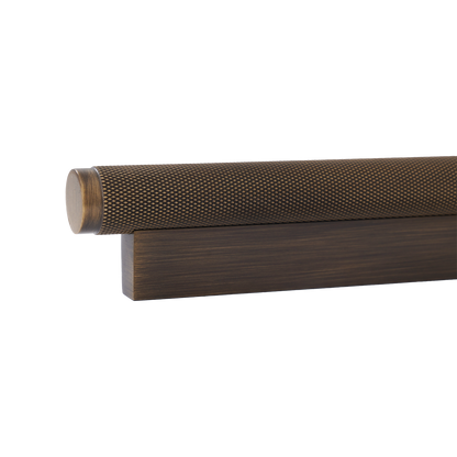 Momo Brighton Pull Handle 320mm in Bronze (2)