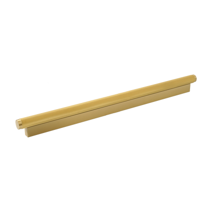 Momo Brighton Pull Handle 320mm in Brushed Satin Brass
