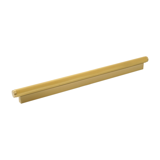 Momo Brighton Pull Handle 320mm in Brushed Satin Brass