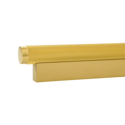 Momo Brighton Pull Handle 320mm in Brushed Satin Brass (1)