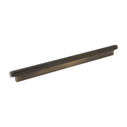 Momo Brighton Pull Handle 320mm in Dark Brushed Brass