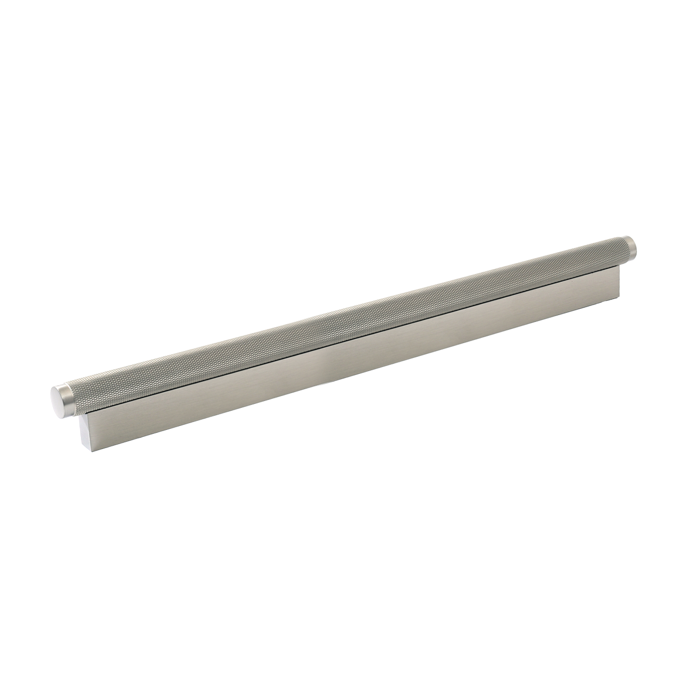 Momo Brighton Pull Handle 320mm in Dull Brushed Nickel