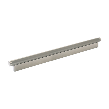 Momo Brighton Pull Handle 320mm in Dull Brushed Nickel
